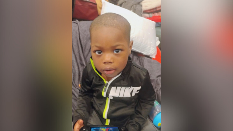 Jeremiah Cottman, age 2.