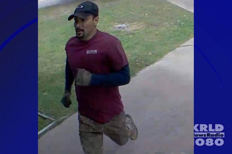 Three schools in Weatherford ISD are on "secure" as a precaution while police look for a suspect in the area.