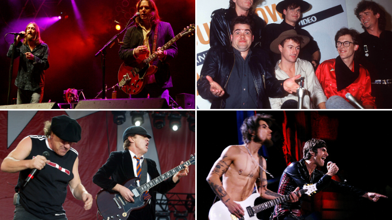 The Black Crowes, INXS and 5 More Rock Albums That Turn 30 in 2020