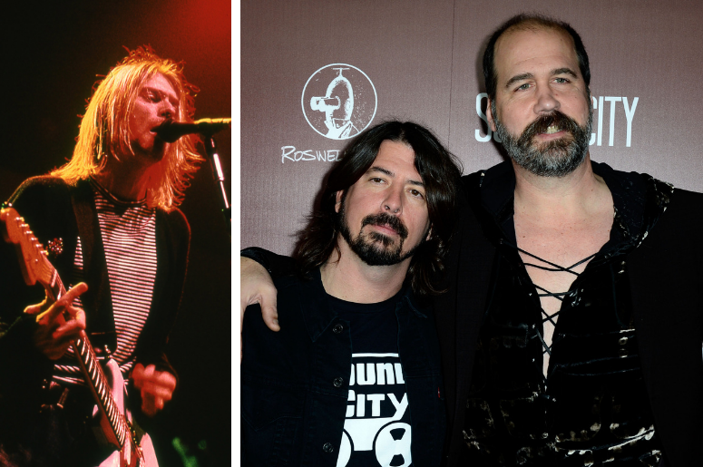 Kurt Cobain, Dave Grohl, Krist Novoselic