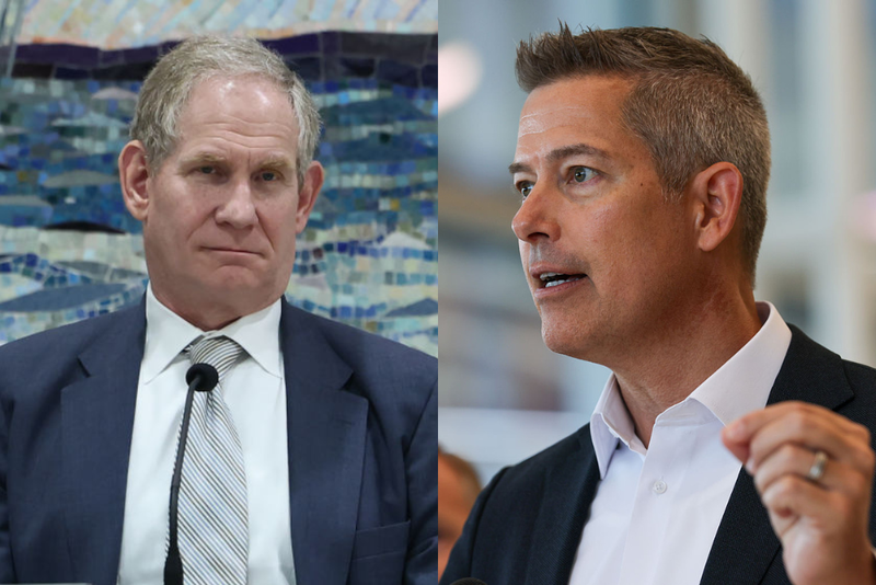 MTA Chair and CEO Janno Lieber and U.S. Transportation Secretary Sean Duffy have been exchanging blows over NYC subway safety and congestion pricing.