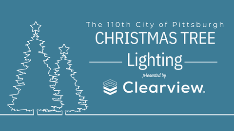 City of Pittsburgh Christmas Tree Lighting