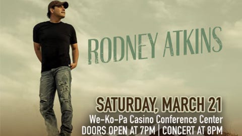 Rodney Atkins!