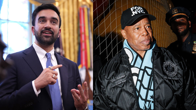 Mayor Eric Adams on Wednesday signed an executive order barring NYC from divesting from Israel.