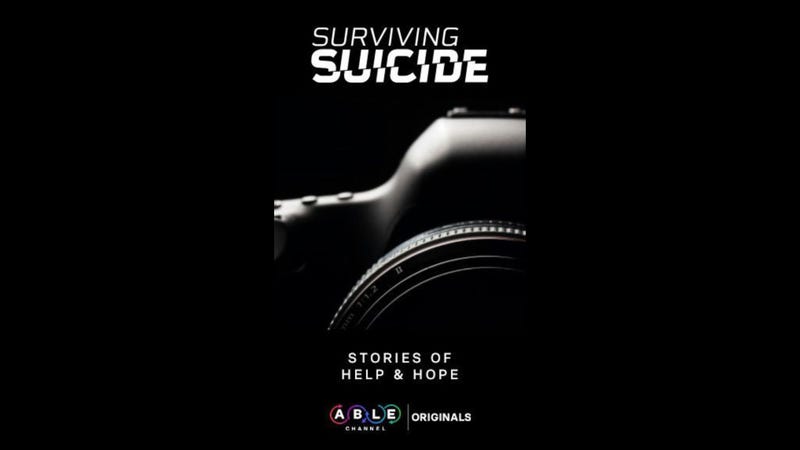 The official poster for "Surviving Suicide."