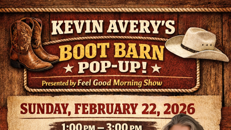 Kevin Avery’s Boot Barn Pop-Up