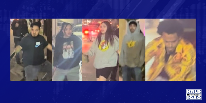 FIVE SUSPECTS