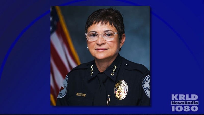 Denton Police Chief Jessica Robledo