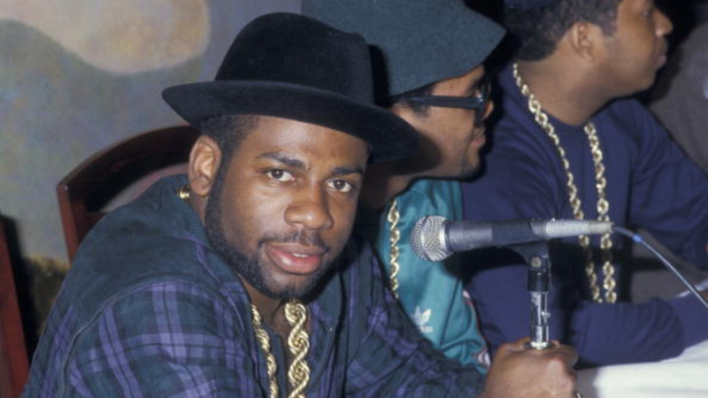 Jam Master Jay, DMC and Rev Run of Run DMC