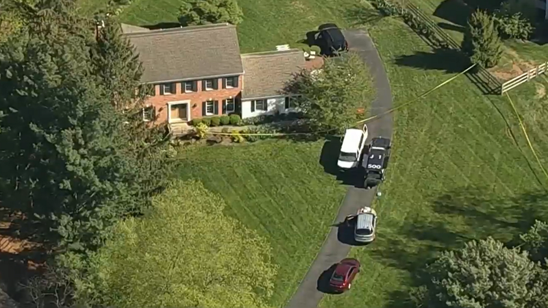 Double shooting inside Chester County home on April 25, 2024.