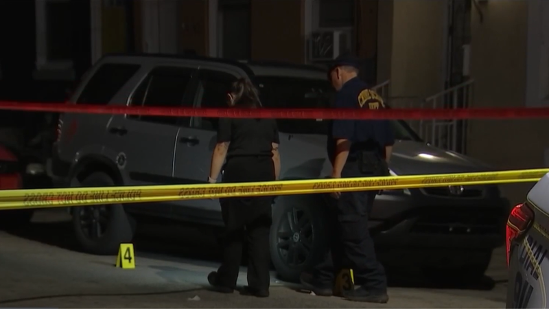 Police investigate shooting in Kensington