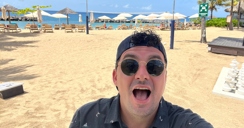 See Coop's adventures at Sandals Grenada