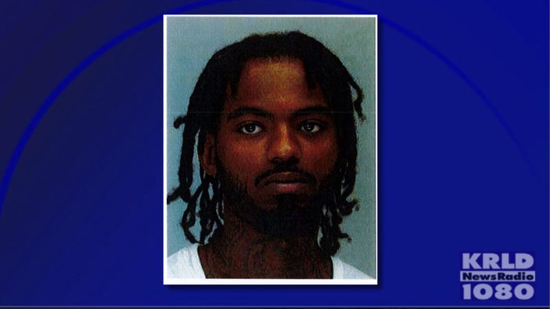 Chaderious Avery, 27, was arrested in Seagoville early Monday morning.