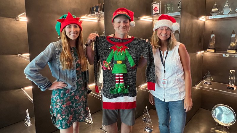 Merry Christmas in July from Philly's B101.1