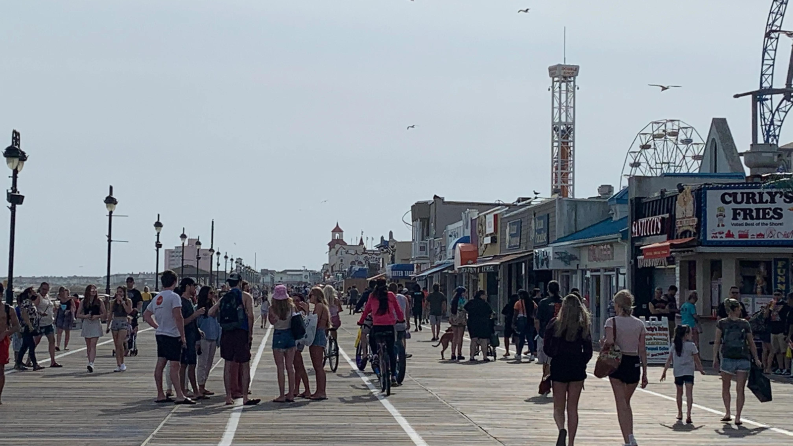 New Jersey law enforcement to take new approach with unruly teens at beach and boardwalk