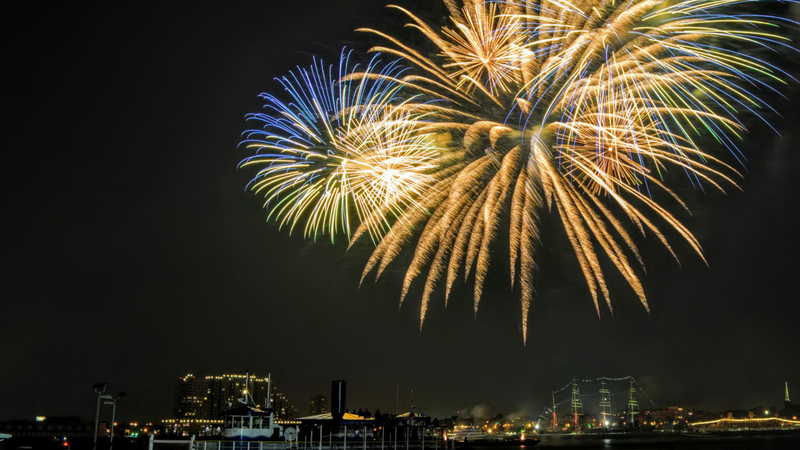 Fireworks in Philadelphia