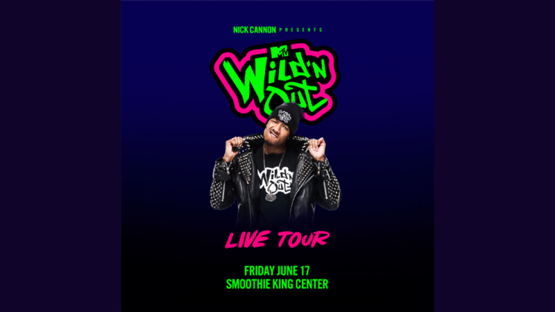 Win tickets to Wild 'N Out Live 6/17 at Smoothie King Center