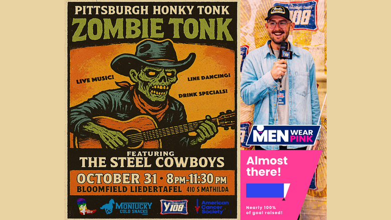 Cale's Fundraiser at the Pittsburgh Honky Tonk