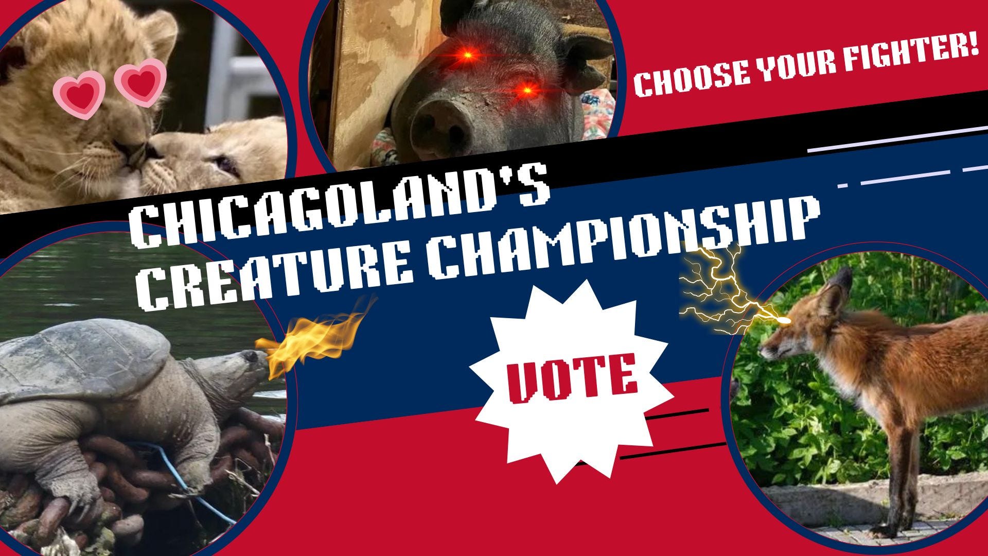 The Chicagoland Creature Championship: Ranking the best beasts from the news stories of Summer 2023