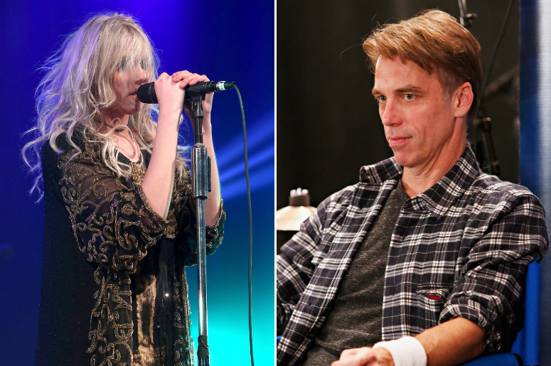 Taylor Momsen and Matt Cameron