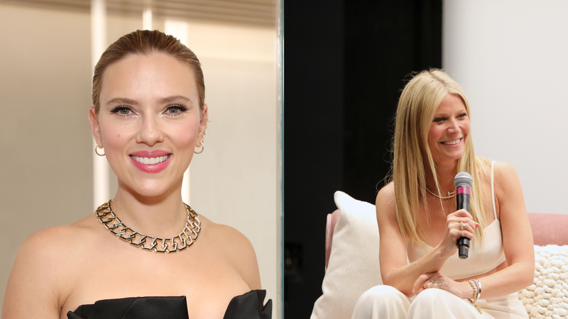 Gwyneth Paltrow and Scarlett Johansson