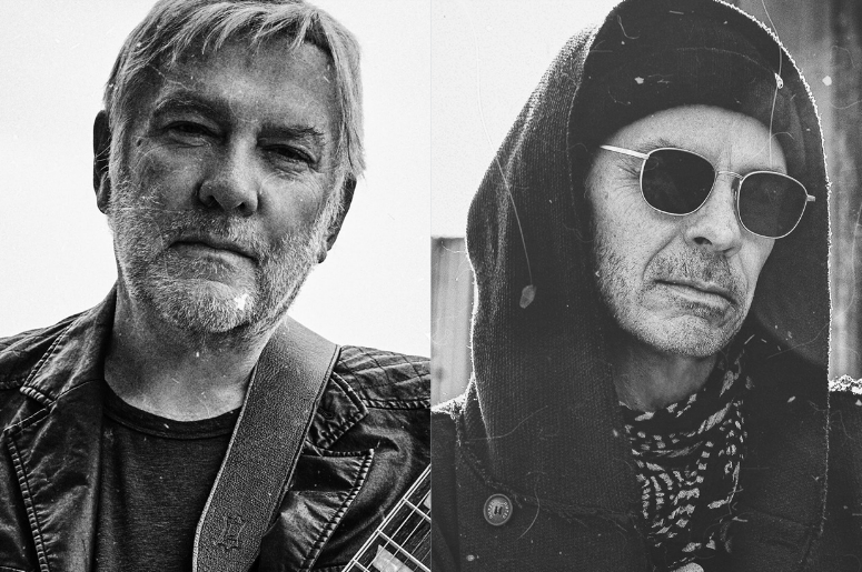 Alex Lifeson and Andy Curran of Envy of None