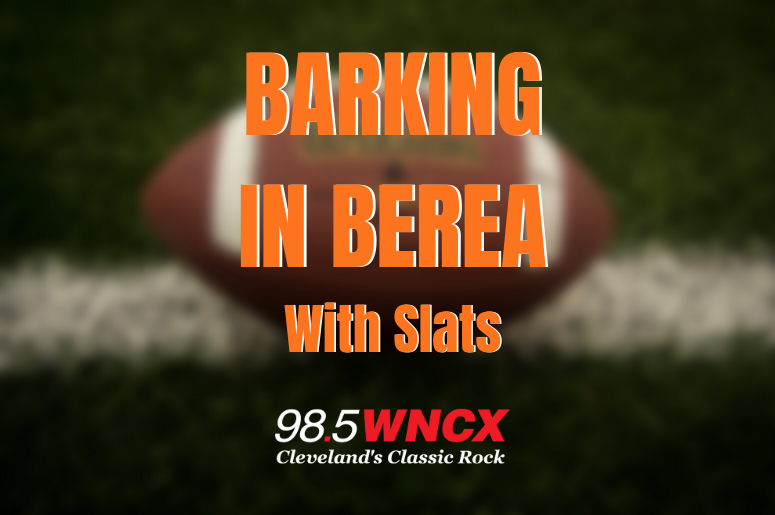 Barking in Berea graphic