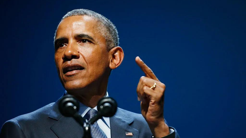 President Barack Obama delivers the keynote speech during the National Clean Energy Summit 8.0 at the Mandalay Bay Convention Center on August 24, 2015 in Las Vegas, Nevada.
