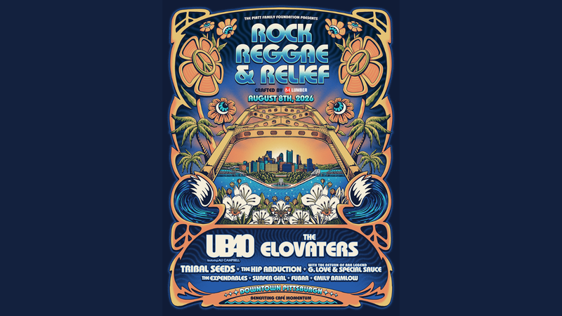 Rock, Reggae & Relief