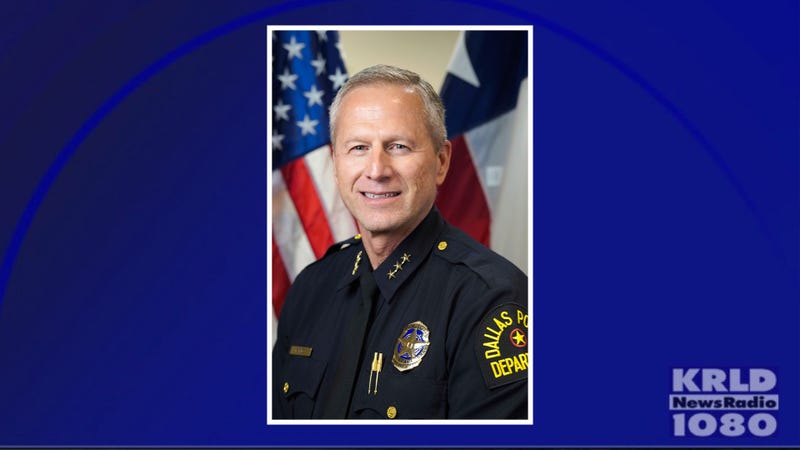 Interim Dallas Police Chief Michael Igo.