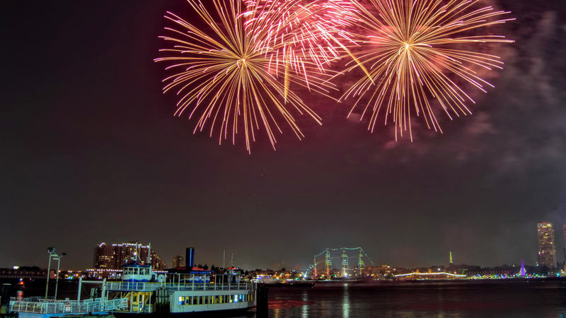 Fireworks in Philadelphia