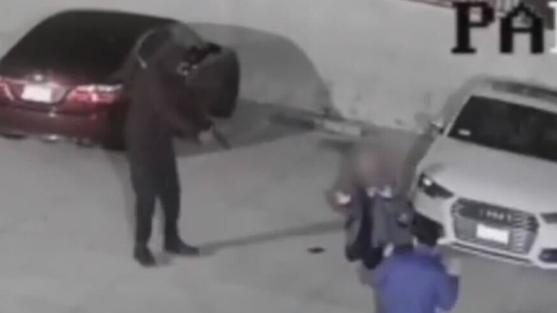 WATCH: Security video released of Koreatown armed robbery suspect