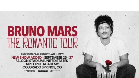 Bruno Mars (Second Show)