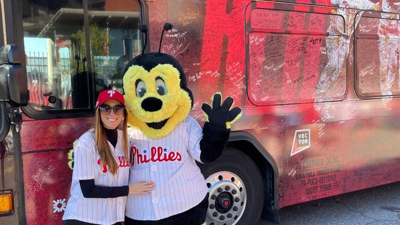 B101.1 Celebrates Red October at Phillies' Postseason Block Party