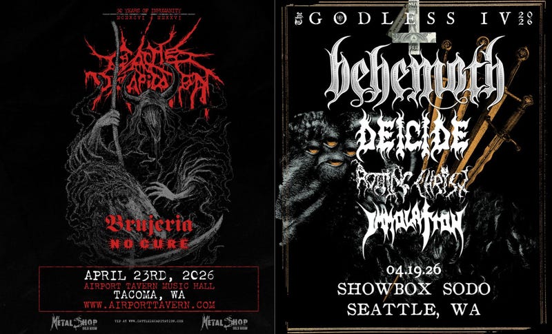 Your Chance to Win Tickets to Behemoth AND Cattle Decapitation