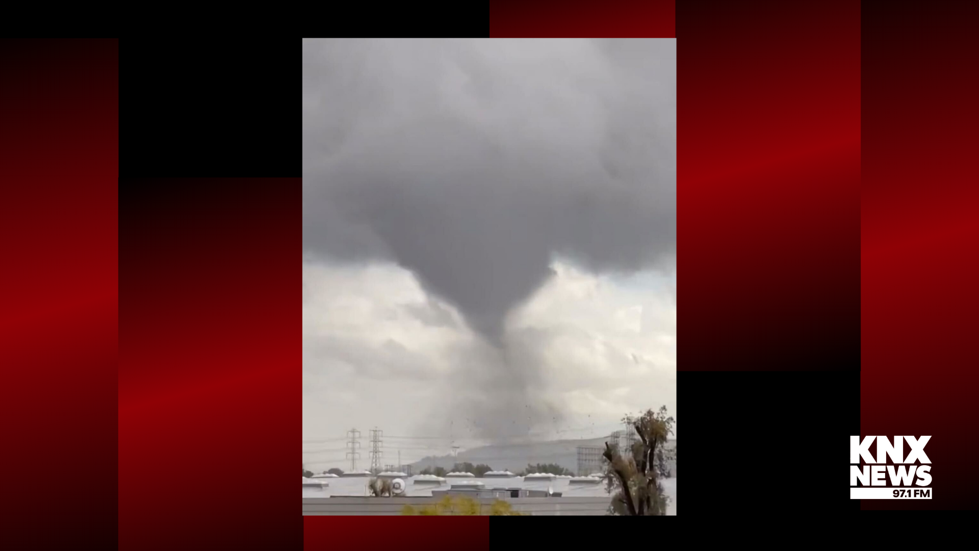 EF1 tornado, L.A.'s strongest in 40 years, tears through Montebello