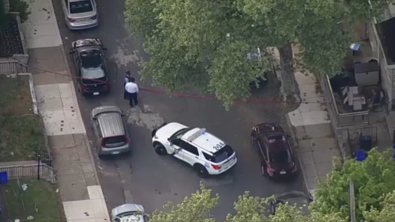 A 2-year-old was fatally struck in Northeast Philly Wednesday night.