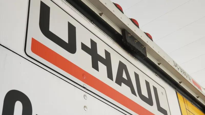 U-Haul truck