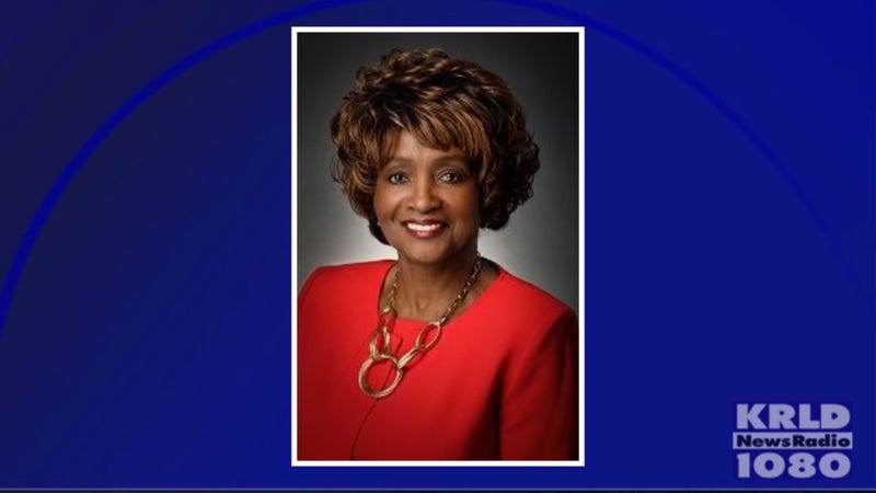 Denton County Commissioner for Precinct 3 Bobbie J. Mitchell