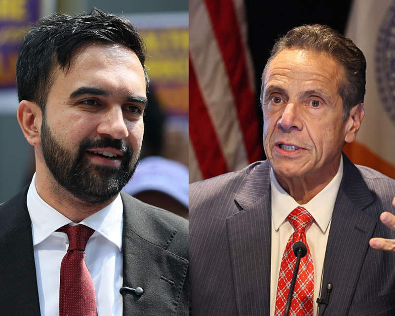 Queens assemblymember Zohran Mamdani believes a New York Times report that former Gov. Andrew Cuomo had an undisclosed conversation with President Donald Trump about the NYC election. Cuomo denies the call.