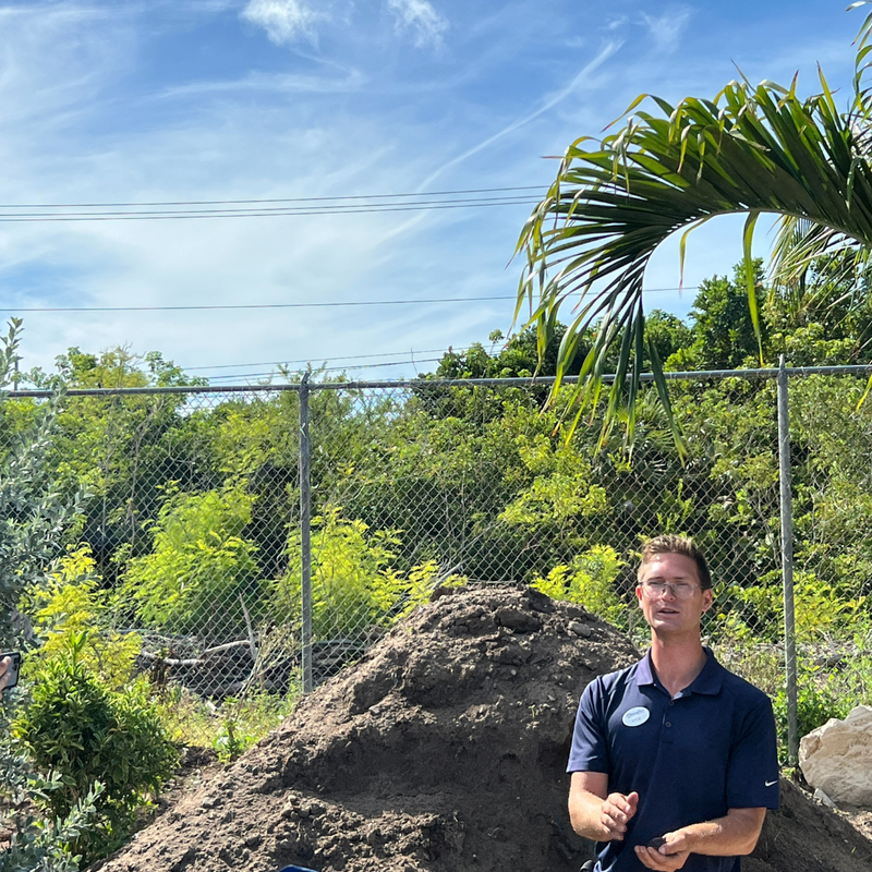 Learning how to Compost and Grow with Sandals Foundation at Beaches® Turks & Caicos