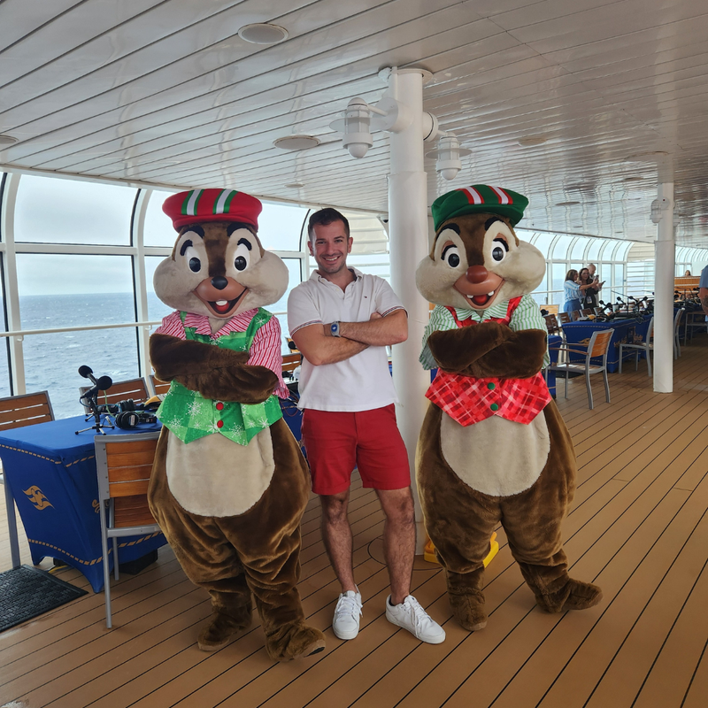 Bennett's Adventures Aboard Disney Dream