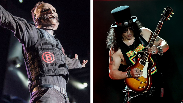 Slipknot, Guns N' Roses Face Filters Now Available on Facebook