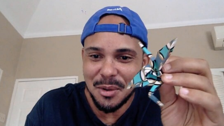 HOME SCHOOLED: Major Lazer's Diplo Crashes Walshy Fire's Stay-At-Home Origami Lesson