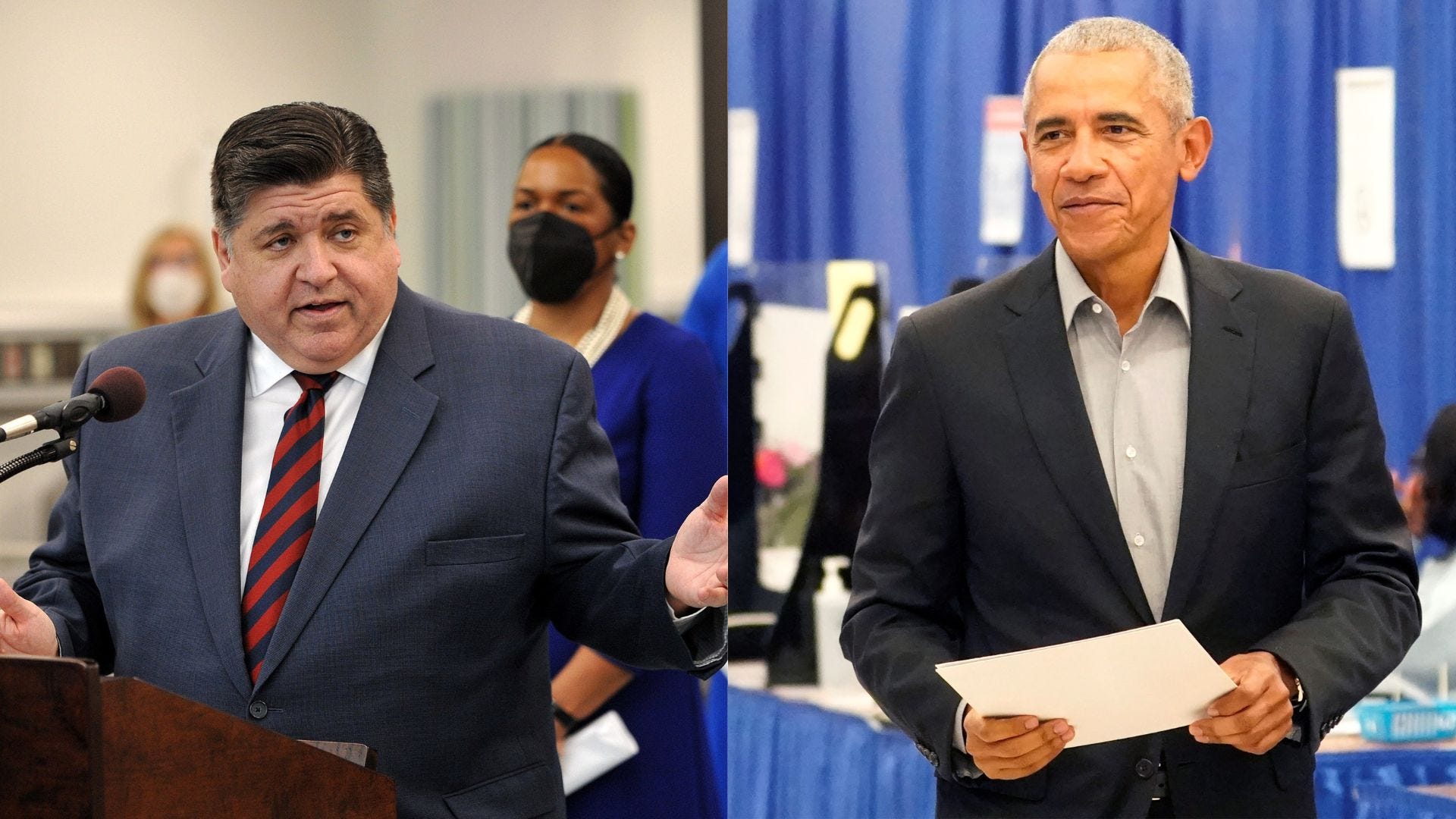 Former President Obama endorses Pritzker in reelection bid