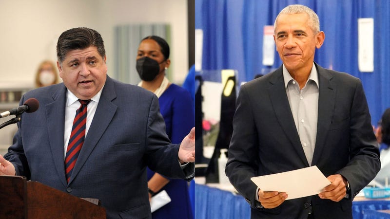 Obama Pritzker