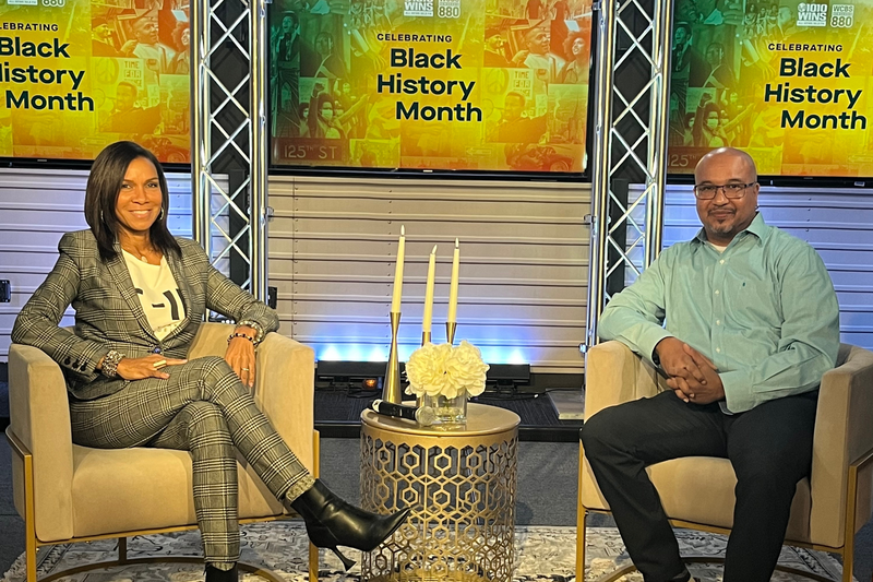 Cathleen Trigg-Jones speaks with Levon Putney about Black History Month.