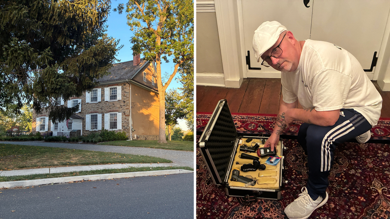 Paranormal team of Philly cops investigates Revolutionary-era mansion ahead of ghost tour fundraiser