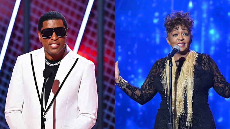 Babyface and Anita Baker