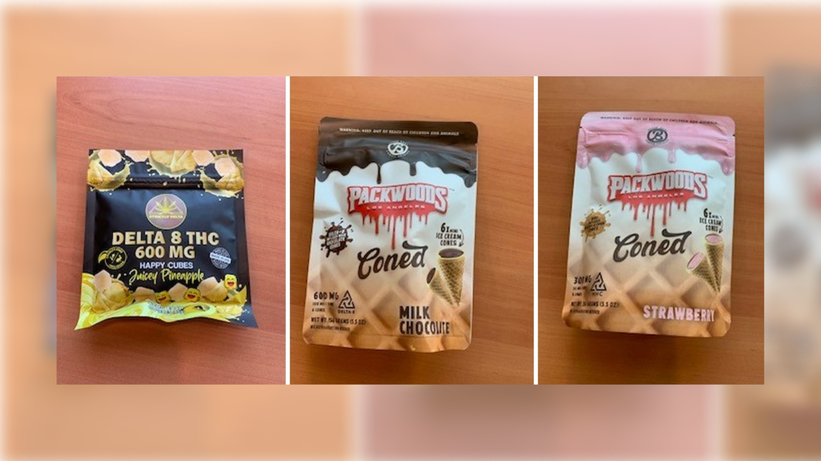 Fentanyl not detected in Montgomery County over-the-counter THC gummies
